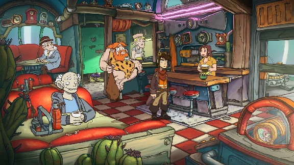 Deponia Doomsday (Steam key / Region Free)