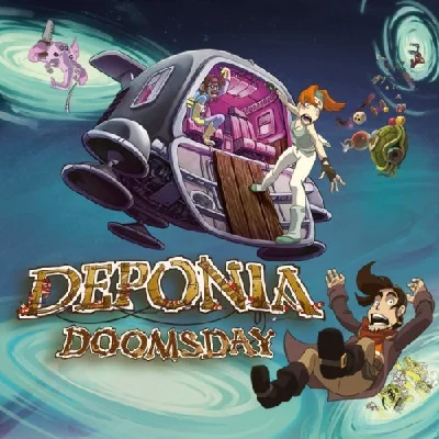 Deponia Doomsday (Steam key / Region Free)