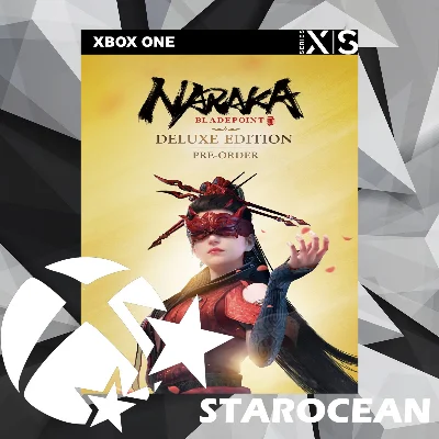 ⭐NARAKA: BLADEPOINT - Deluxe XBOX Series X|S Key🔑