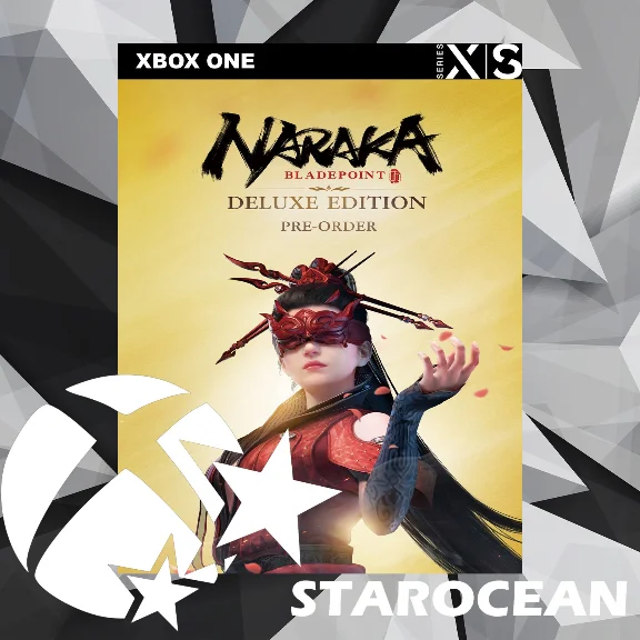 ⭐NARAKA: BLADEPOINT - Deluxe XBOX Series X|S Key🔑