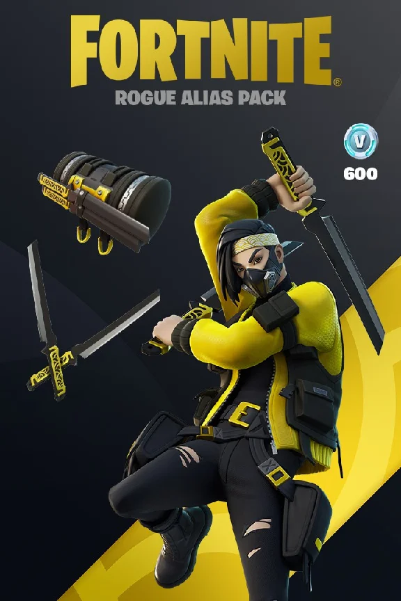 FORTNITE: «Rogue Alias» + 600 V-Bucks XBOX/Activation