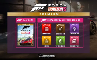 🎮🔥FORZA HORIZON 5 PREMIUM EDITION (XBOX / PC) 🔑