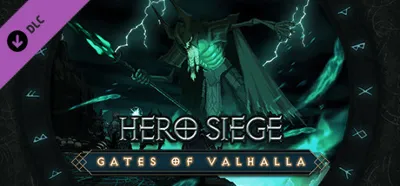 Hero Siege - Gates of Valhalla 💎 DLC STEAM GIFT RU