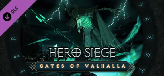 Hero Siege - Gates of Valhalla 💎 DLC STEAM GIFT RU