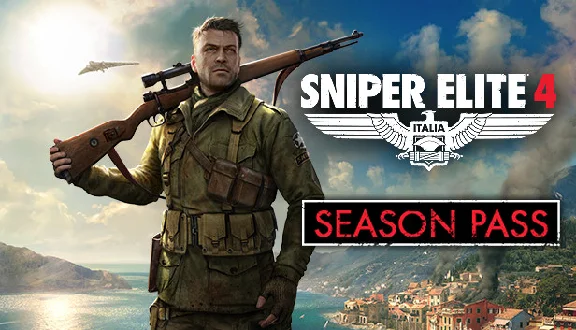 🔥 Sniper Elite 4 - Season Pass 💳 Steam Key Global +🎁