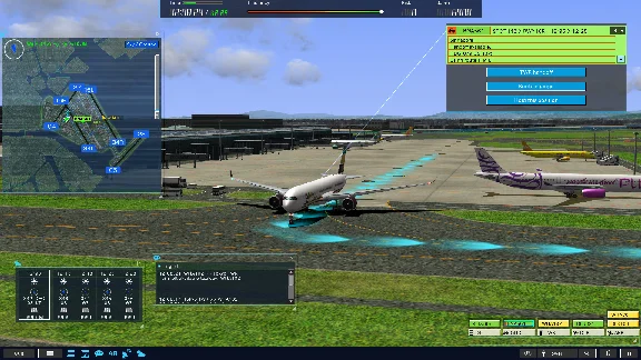 I am an Air Traffic Controller 4 💎 STEAM GIFT РОССИЯ