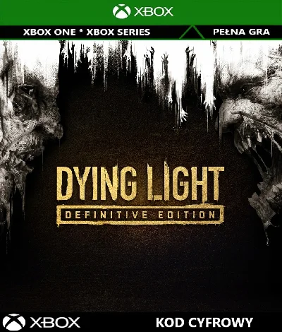 DYING LIGHT: DEFINITIVE EDITION XBOX ONE / SERIES KEY