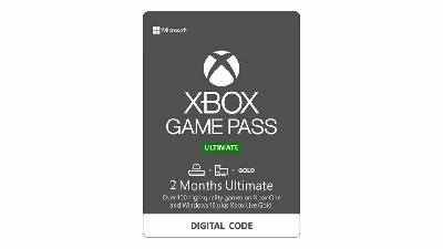 🦁Xbox Game Pass ULTIMATE 2 MONTHS + ACTIVATION CARD💳