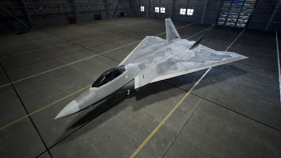 ACE COMBAT 7: SKIES UNKNOWN - FB-22 Strike Raptor Set