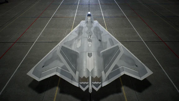 ACE COMBAT 7: SKIES UNKNOWN - FB-22 Strike Raptor Set