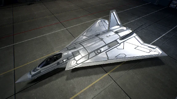 ACE COMBAT 7: SKIES UNKNOWN - FB-22 Strike Raptor Set