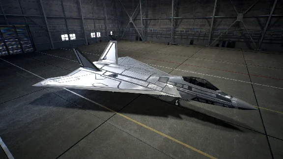 ACE COMBAT 7: SKIES UNKNOWN - FB-22 Strike Raptor Set