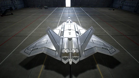 ACE COMBAT 7: SKIES UNKNOWN - FB-22 Strike Raptor Set