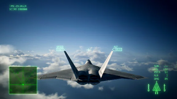 ACE COMBAT 7: SKIES UNKNOWN - FB-22 Strike Raptor Set