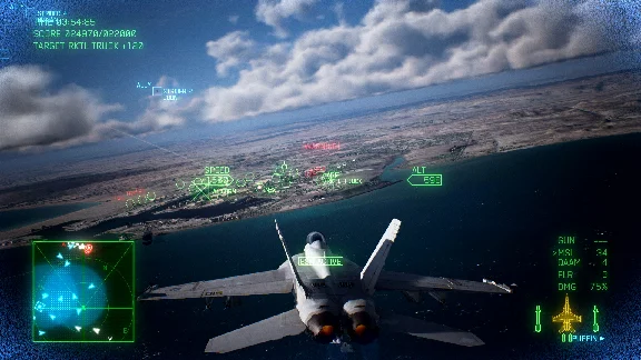 ACE COMBAT 7: SKIES UNKNOWN - Unexpected Visitor 💎DLC