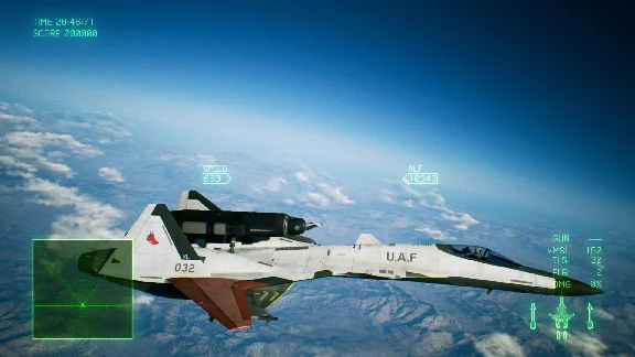 ACE COMBAT 7: SKIES UNKNOWN - ADFX-01 Morgan Set 💎DLC