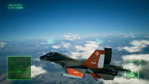 ACE COMBAT 7: SKIES UNKNOWN - ADFX-01 Morgan Set 💎DLC