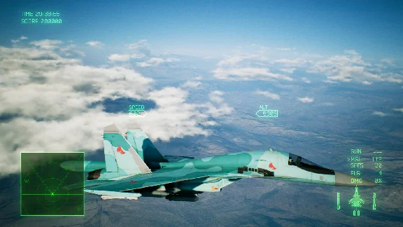 ACE COMBAT 7: SKIES UNKNOWN - ADFX-01 Morgan Set 💎DLC