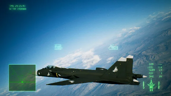 ACE COMBAT 7: SKIES UNKNOWN - ADFX-01 Morgan Set 💎DLC