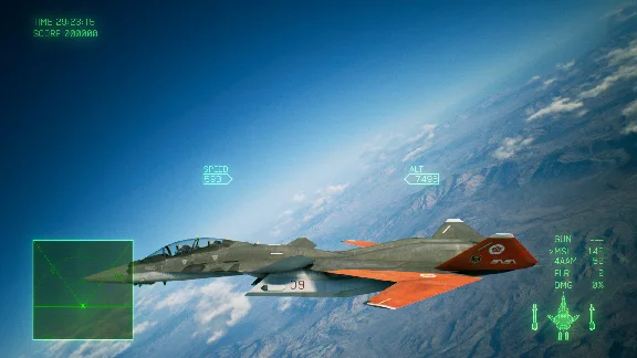 ACE COMBAT 7: SKIES UNKNOWN - ADFX-01 Morgan Set 💎DLC
