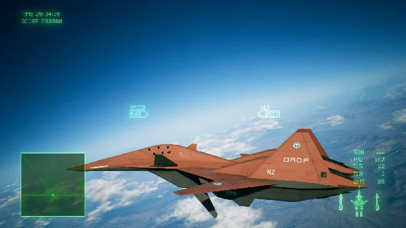 ACE COMBAT 7: SKIES UNKNOWN - ADF-01 FALKEN Set 💎DLC