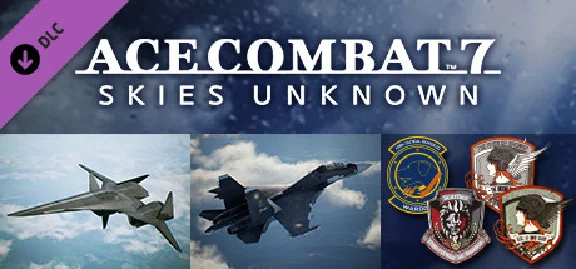 ACE COMBAT 7: SKIES UNKNOWN - ADF-01 FALKEN Set 💎DLC
