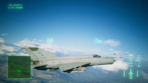 ACE COMBAT 7: SKIES UNKNOWN - ADF-11F Raven Set 💎DLC