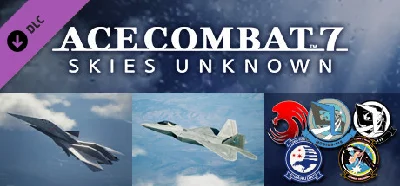 ACE COMBAT 7: SKIES UNKNOWN - ADF-11F Raven Set 💎DLC