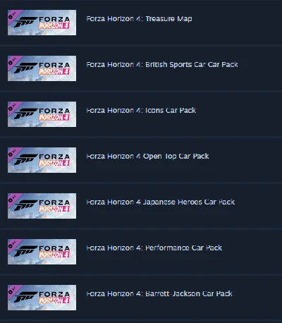 Forza Horizon 4:  DLS PACK ⭐ STEAM ⭐