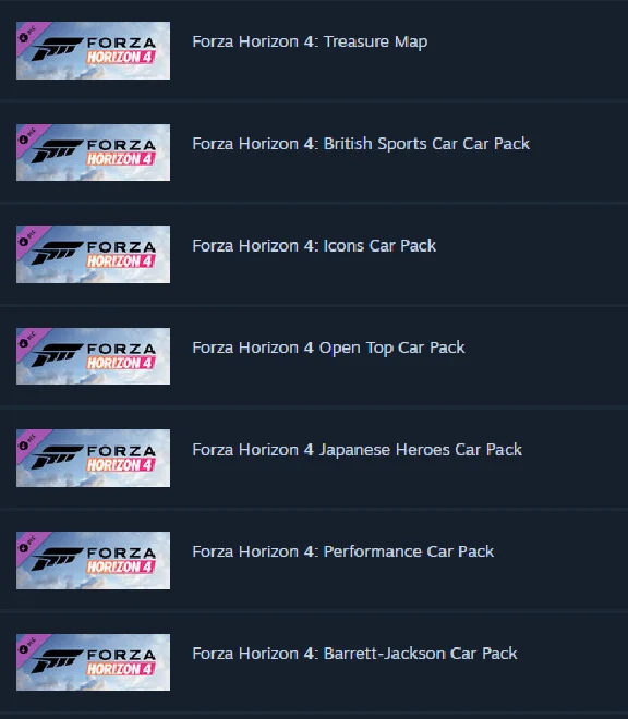 Forza Horizon 4:  DLS PACK ⭐ STEAM ⭐