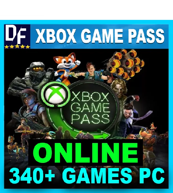 ✔️XBOX GAME PASS PC — АККАУНТ для WIN10/11 ❤️️+ 340 ИГР