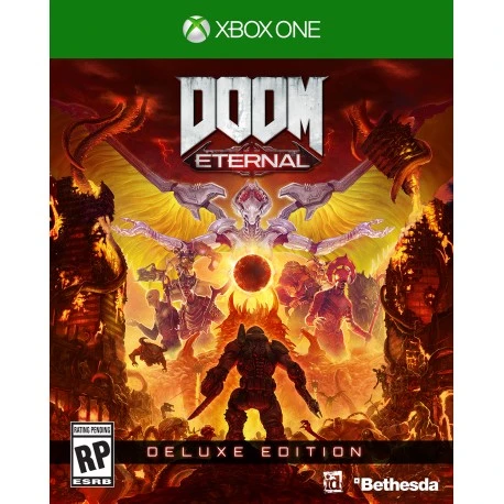 🌍DOOM Eternal Deluxe Edition XBOX KEY🔑 + GIFT 🎁