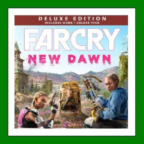 ✅Far Cry New Dawn - Deluxe Edition✔️Steam⭐+ 30 game🎁