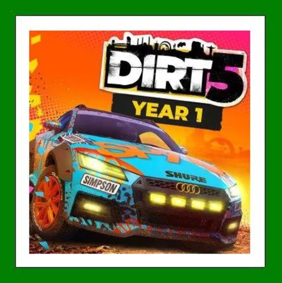 ✅DIRT 5 Year One Edition✔️30 games🎁Steam⭐Region Free🌎