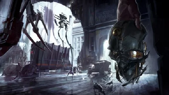 DISHONORED DEFINITIVE EDITION XBOX ONE & X|S🔑КЛЮЧ