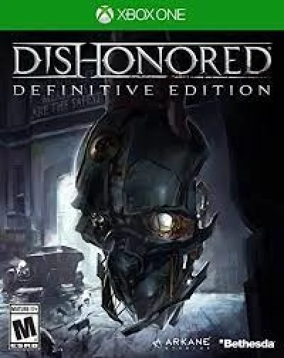 DISHONORED DEFINITIVE EDITION XBOX ONE & X|S🔑КЛЮЧ