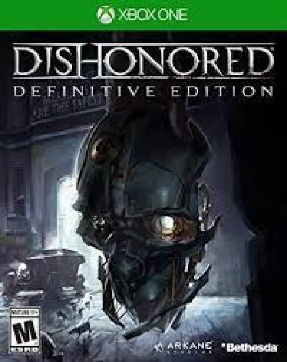 DISHONORED DEFINITIVE EDITION XBOX ONE & X|S🔑КЛЮЧ