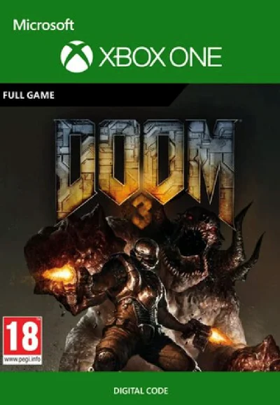 DOOM 3 XBOX ONE & SERIES X|S & PC🔑KEY