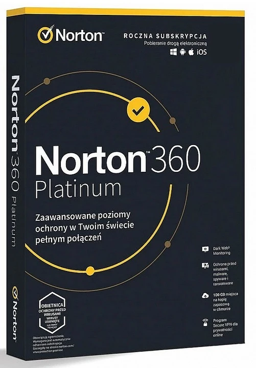 Norton 360 Platinum 1device / 06 December 2024 (Global)