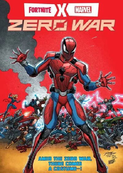 ✅SPIDER-MAN ZERO Outfit🕷Fortnite🕷EPIC KEY🔑 Global