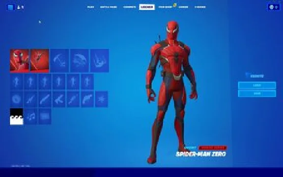 ✅SPIDER-MAN ZERO Outfit🕷Fortnite🕷EPIC KEY🔑 Global