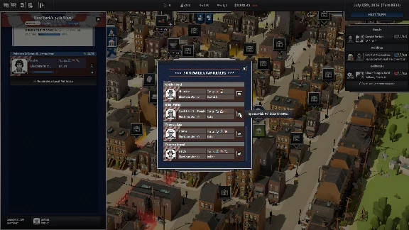 City of Gangsters: Shadow Government 💎 DLC STEAM GIFT