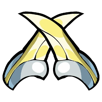 Brawlhalla. Dragon Tooth, Katars weapon skin