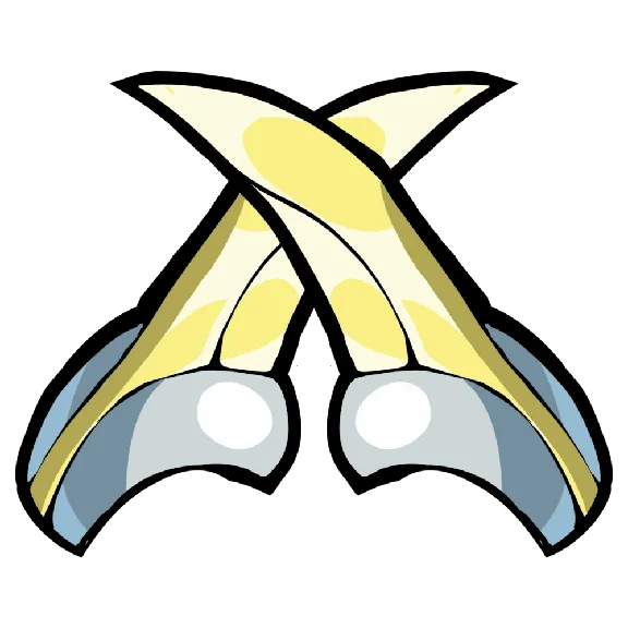 Brawlhalla. Dragon Tooth, Katars weapon skin