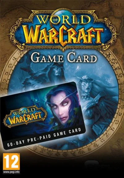WORLD OF WARCRAFT 60 DAYS | EU/RU | Time Card