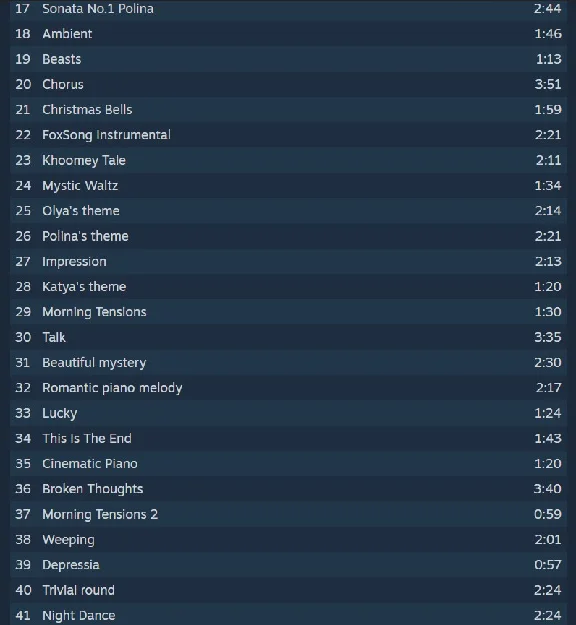 🎶Tiny Bunny: Full Soundtrack {Steam Key/ROW} + Gift🎁