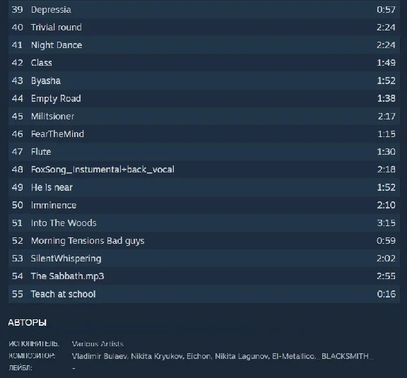 🎶Tiny Bunny: Full Soundtrack {Steam Key/ROW} + Gift🎁