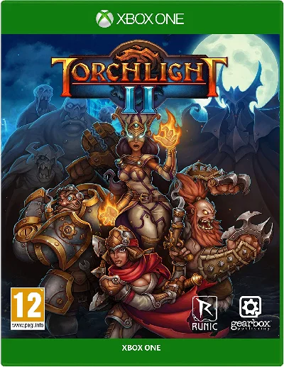 TORCHLIGHT II XBOX ONE,X|S🔑KEY