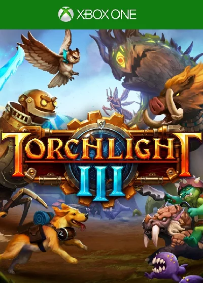 TORCHLIGHT III XBOX ONE & SERIES X|S & WIN10,11🔑KEY