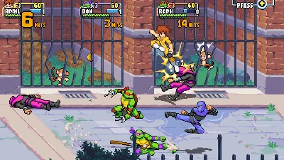 Teenage Mutant Ninja Turtles: Shredder´s Revenge * RU